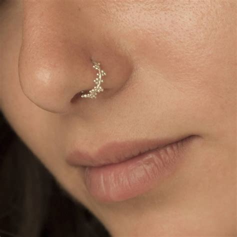 unique nose rings amazon.